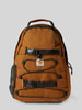 Carhartt Work In Progress Rucksack mit Label-Patch Modell 'KICKFLIP' Camel