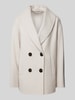 OAKWOOD Jacke mit Reverskragen Modell 'AMELIE' Offwhite