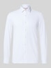 HUGO Slim Fit Businesshemd aus reiner Baumwolle Modell 'KENNO' Weiss