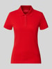Tom Tailor Regular Fit Poloshirt aus reiner Baumwolle Rot