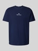 Polo Ralph Lauren Regular Fit T-Shirt mit Label-Stitching Marine