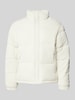 Redefined Rebel Steppjacke mit Stehkragen Modell 'MOSES' Offwhite