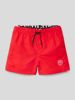 Jack & Jones Zwembroek met labeldetail, model 'FIJI' Rood