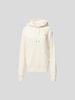 Puma Oversized Hoodie mit Label-Patch Weiß
