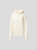 Puma Oversized Hoodie mit Label-Patch Weiss