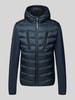 Superdry Softshell-Jacke mit Reißverschlusstaschen Dunkelblau