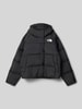 The North Face Steppjacke mit Label-Print Modell 'NORTH DOWN' Black