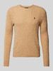 Polo Ralph Lauren Pullover met logostitching Camel