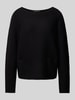 Betty Barclay Strickpullover mit Taschen Black