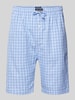 Polo Ralph Lauren Underwear Regular Fit Pyjama-Shorts mit Label-Patch Hellblau