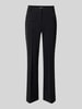 CAMBIO Slim Fit Schmale Hose mit aufgesetzten Taschen Modell 'FARAH' Black