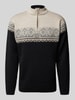 Dale of Norway Wollpullover mit Label-Stitching Modell 'Moritz Mens' Black