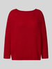 Weekend Max Mara Regular Fit Strickpullover mit Woll-Anteil Modell 'XENO' Rot