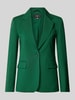 Weekend Max Mara Blazer met paspelzak op de borst, model 'LAMINE' Smaragdgroen