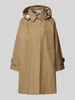 Barbour Regular fit lange jas van katoenmix, model 'SADIE' Zand