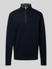 bugatti Sweatshirt mit Label-Detail Marine