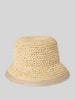 Loevenich Hut in Glockenform Beige