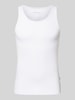 Jack & Jones Tanktop mit Label-Detail Modell 'JORIS' Weiss