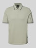 bugatti Regular Fit Poloshirt mit Label-Detail Mint