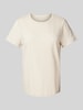 Tom Tailor T-shirt met ronde hals  Beige