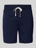 Polo Ralph Lauren Underwear Relaxed Fit Pyjama-Shorts aus reiner Baumwolle mit elastischem Bund Marine