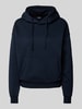 Only Regular Fit Hoodie mit Tunnelzug Modell 'BEST' Marine