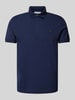 Lacoste Regular Fit Poloshirt mit Label-Badge Dunkelblau