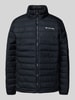 COLUMBIA Steppjacke mit Label-Print Black