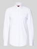 HUGO Slim Fit Business-Hemd Modell 'KENNO' Weiss