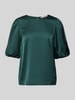 Christian Berg Woman Selection Blouseshirt met ronde hals Groen