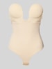 Magic Bodyfashion Body in strapless design, model 'Luve' Beige