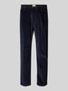 Drykorn Regular Fit Cordhose mit Gesäßtaschen Modell 'CHASY' Marine