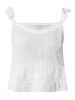 Superdry Blousetop van viscose  Offwhite