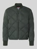 Superdry Regular Fit Steppjacke mit Stehkragen Dunkelgruen