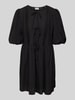 Jake*s Casual Minikleid mit Schnürverschluss Black