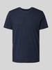 SELECTED HOMME Regular Fit T-Shirt aus reiner Baumwolle Modell 'ASPEN' Marine