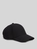 Tommy Hilfiger Cap aus Woll-Mix Modell '6 PANEL MELTON CAP' BLACK