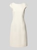 BOSS Minikleid mit Kappärmeln Modell 'Dileky' Offwhite