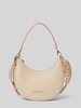 VALENTINO BAGS Handtasche mit Label-Applikation Modell 'ALEXIA' Ecru