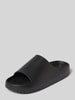 Jack & Jones Slides mit profilierter Sohle Anthrazit