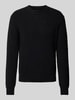 Replay Strickpullover mit Label-Detail Black