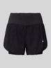 ASICS Short met geïntegreerde tights model 'ROAD' Zwart