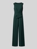 Vera Mont Jumpsuit mit Knotendetail Dunkelgruen