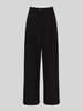 VERO MODA Wijdvallende broek met viscose, model 'STELLA' Zwart