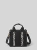 VALENTINO BAGS Handtasche mit Label-Details Modell 'CANDLE' Black