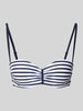 VENICE BEACH Bikinitop met verstelbare bandjes Donkerblauw