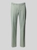 HECHTER PARIS Regular Fit Anzughose mit Paspeltaschen Modell 'X-Tension' Lind