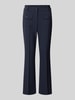 CAMBIO Slim Fit Schmale Hose mit aufgesetzten Taschen Modell 'FARAH' Marine