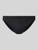 HOM Badehose in unifarbenem Design Modell 'SEA LIFE' Black