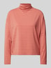 s.Oliver RED LABEL Langarmshirt mit Rollkragen Rose